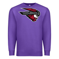 Purple western colorado mountaineers Premium Sweatshirt - Craftify