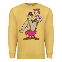 Antique Gold Magilla Gorilla Ogee Classic Premium Sweatshirt - Craftify