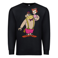 Black Magilla Gorilla Ogee Classic Premium Sweatshirt - Craftify