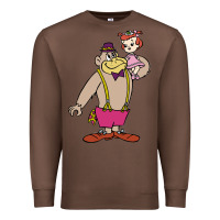 Chestnut Magilla Gorilla Ogee Classic Premium Sweatshirt - Craftify