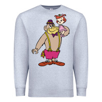 Heather Grey Magilla Gorilla Ogee Classic Premium Sweatshirt - Craftify