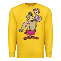 Lemon Magilla Gorilla Ogee Classic Premium Sweatshirt - Craftify
