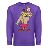 Purple Magilla Gorilla Ogee Classic Premium Sweatshirt - Craftify
