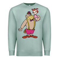Seafoam Magilla Gorilla Ogee Classic Premium Sweatshirt - Craftify