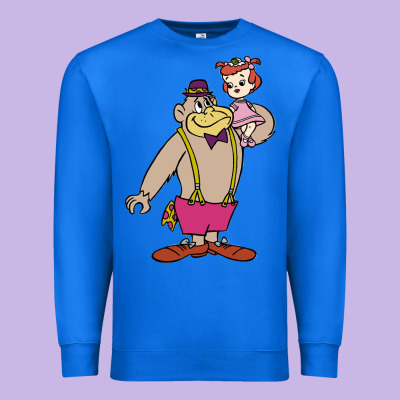 Magilla Gorilla Ogee Classic Premium Sweatshirt Designed By Craftify