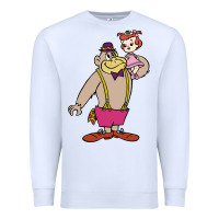 White Magilla Gorilla Ogee Classic Premium Sweatshirt - Craftify