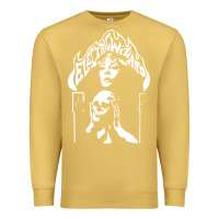Antique Gold Electric Wizard Premium Sweatshirt - Craftify