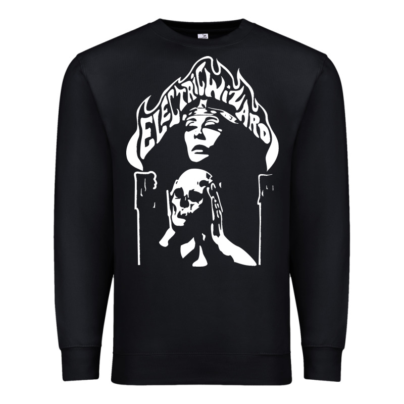 Electric Wizard Premium Sweatshirt by Craftify | Teevron