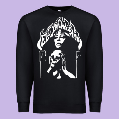 Electric Wizard Premium Sweatshirt Designed By Craftify