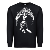 Black Electric Wizard Premium Sweatshirt - Craftify