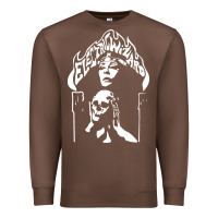 Chestnut Electric Wizard Premium Sweatshirt - Craftify