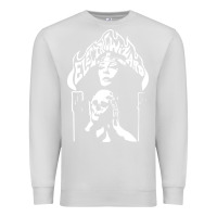 Dove Grey Electric Wizard Premium Sweatshirt - Craftify