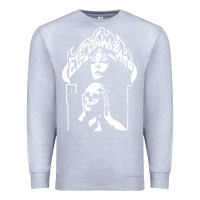 Heather Grey Electric Wizard Premium Sweatshirt - Craftify