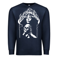 Navy Electric Wizard Premium Sweatshirt - Craftify