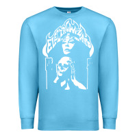 Ocean Blue Electric Wizard Premium Sweatshirt - Craftify