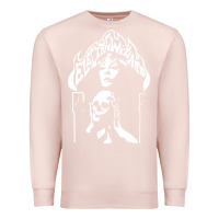 Pale Pink Electric Wizard Premium Sweatshirt - Craftify