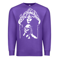 Purple Electric Wizard Premium Sweatshirt - Craftify