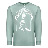 Seafoam Electric Wizard Premium Sweatshirt - Craftify