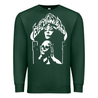 Sports Green Electric Wizard Premium Sweatshirt - Craftify
