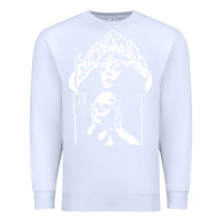 White Electric Wizard Premium Sweatshirt - Craftify