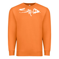Carrot staind Premium Sweatshirt - Craftify