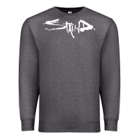 Charcoal Heather staind Premium Sweatshirt - Craftify