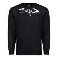Black staind Premium Sweatshirt - Craftify