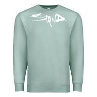 Seafoam staind Premium Sweatshirt - Craftify