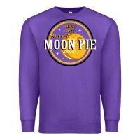 Purple moon pie Premium Sweatshirt - Craftify