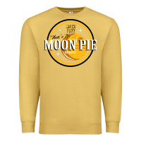 Antique Gold moon pie Premium Sweatshirt - Craftify