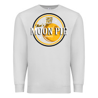 Dove Grey moon pie Premium Sweatshirt - Craftify
