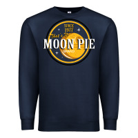 Navy moon pie Premium Sweatshirt - Craftify