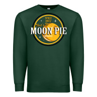 Sports Green moon pie Premium Sweatshirt - Craftify