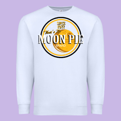 Moon Pie Premium Sweatshirt Designed By Craftify