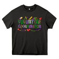 Asphalt volunteer coordinator mardi gras cowgirl Heavy Core Tee - CowGirlArtShop
