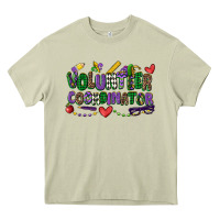 Mossy volunteer coordinator mardi gras cowgirl Heavy Core Tee - CowGirlArtShop