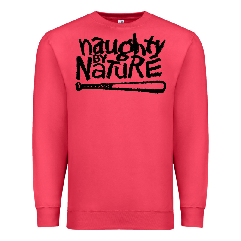 Naughty By Nature Premium Sweatshirt by Craftify | Teevron