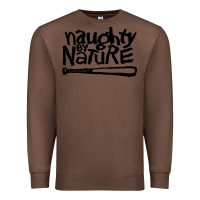 Chestnut naughty by nature Premium Sweatshirt - Craftify
