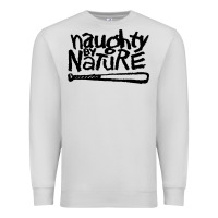 Dove Grey naughty by nature Premium Sweatshirt - Craftify