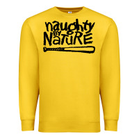 Lemon naughty by nature Premium Sweatshirt - Craftify
