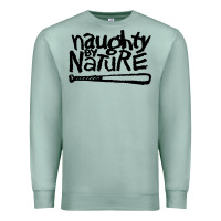 Seafoam naughty by nature Premium Sweatshirt - Craftify