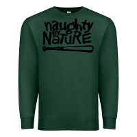 Sports Green naughty by nature Premium Sweatshirt - Craftify