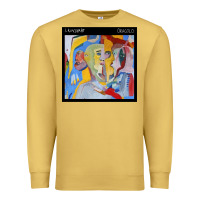 Antique Gold Skinshape - Oracolo Premium Sweatshirt - Craftify