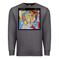 Charcoal Heather Skinshape - Oracolo Premium Sweatshirt - Craftify