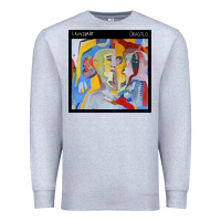 Heather Grey Skinshape - Oracolo Premium Sweatshirt - Craftify