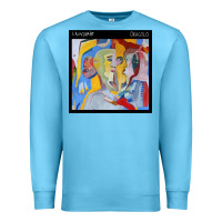Ocean Blue Skinshape - Oracolo Premium Sweatshirt - Craftify