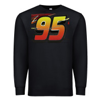 Black No 95 McQueen Premium Sweatshirt - Craftify