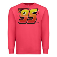 Cardinal No 95 McQueen Premium Sweatshirt - Craftify