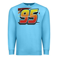 Ocean Blue No 95 McQueen Premium Sweatshirt - Craftify