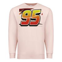 Pale Pink No 95 McQueen Premium Sweatshirt - Craftify